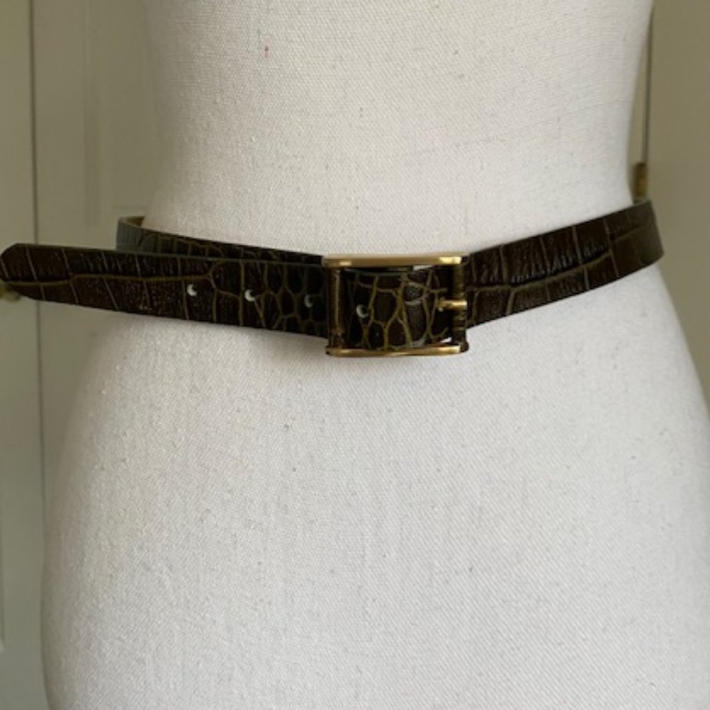 Genuine Leather Belt